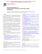 ASTM B226-04 (1.4.2004)