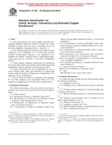 ASTM B226-95(2003) (1.10.2003)