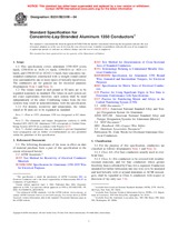 ASTM B231/B231M-04 (1.4.2004)