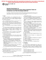 ASTM B234M-00 (10.5.2000)