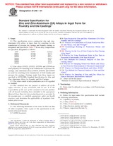 ASTM B240-01 (10.5.2001)