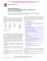 ASTM B240-10 (1.4.2010)