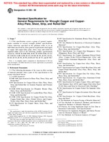 ASTM B248-98 (10.5.2001)