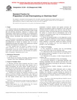 ASTM B254-92(1998) (10.11.1998)