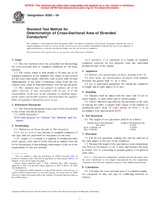 ASTM B263-04 (1.4.2004)