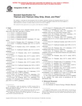 ASTM B265-03 (1.11.2003)