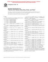 ASTM B265-05 (1.1.2005)