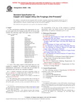 ASTM B283-09a (1.10.2009)