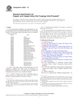 ASTM B283-10 (1.4.2010)