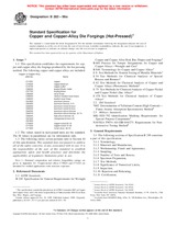 ASTM B283-99a (10.9.1999)