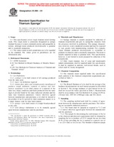 ASTM B299-01 (10.11.2001)