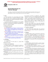 ASTM B299-08 (1.11.2008)