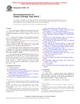 ASTM B306-09 (1.4.2009)