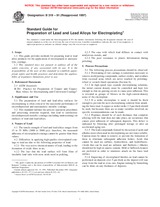 ASTM B319-91(1997) (1.1.1997)