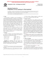 ASTM B320-60(2003)e1 (10.2.2003)