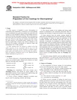ASTM B320-60(2008) (1.8.2008)