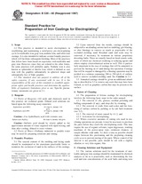 ASTM B320-60(1997) (1.1.1997)