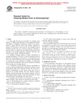 ASTM B322-99 (10.11.1999)