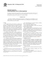 ASTM B322-99(2014) (1.11.2014)