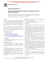 ASTM B329-06 (1.11.2006)