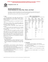 ASTM B333-03 (10.6.2003)
