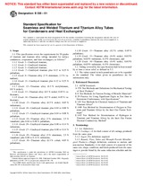ASTM B338-01 (10.11.2001)