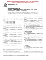 ASTM B338-03 (1.11.2003)