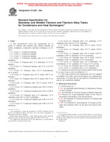 ASTM B338-05a (1.3.2005)