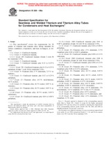ASTM B338-06a (1.6.2006)