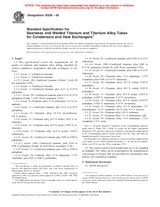 ASTM B338-09 (1.5.2009)