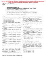 ASTM B338-99 (10.11.2001)