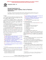 ASTM B360-01 (10.10.2001)