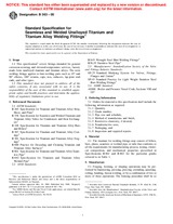 ASTM B363-00 (10.5.2000)