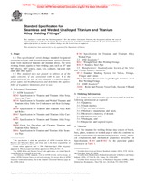 ASTM B363-06 (1.4.2006)