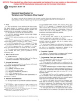 ASTM B364-96 (1.1.1996)