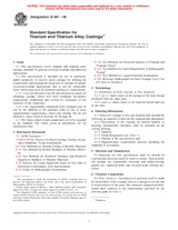 ASTM B367-06 (1.3.2006)