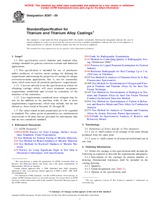 ASTM B367-09 (1.5.2009)