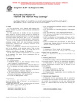 ASTM B367-93(1998) (10.4.1998)