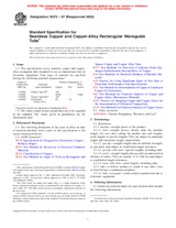 ASTM B372-97(2003) (1.10.2003)