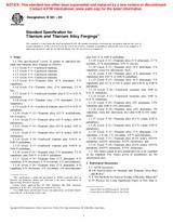 ASTM B381-00 (10.5.2000)