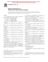 ASTM B381-03 (1.11.2003)