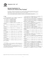 ASTM B381-05e1 (1.1.2005)