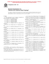 ASTM B381-06 (1.4.2006)
