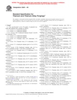 ASTM B381-09 (1.5.2009)