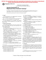 ASTM B403-96 (10.4.2002)