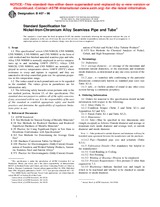 ASTM B407-96 (10.11.2001)