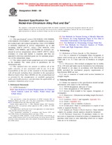 ASTM B408-06 (1.12.2006)