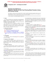 ASTM B417-00(2006)e1 (1.4.2006)
