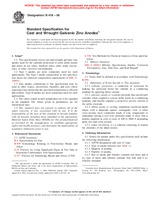 ASTM B418-06 (1.12.2006)