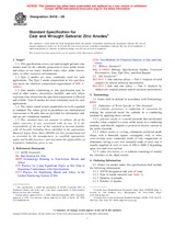 ASTM B418-08 (1.11.2008)